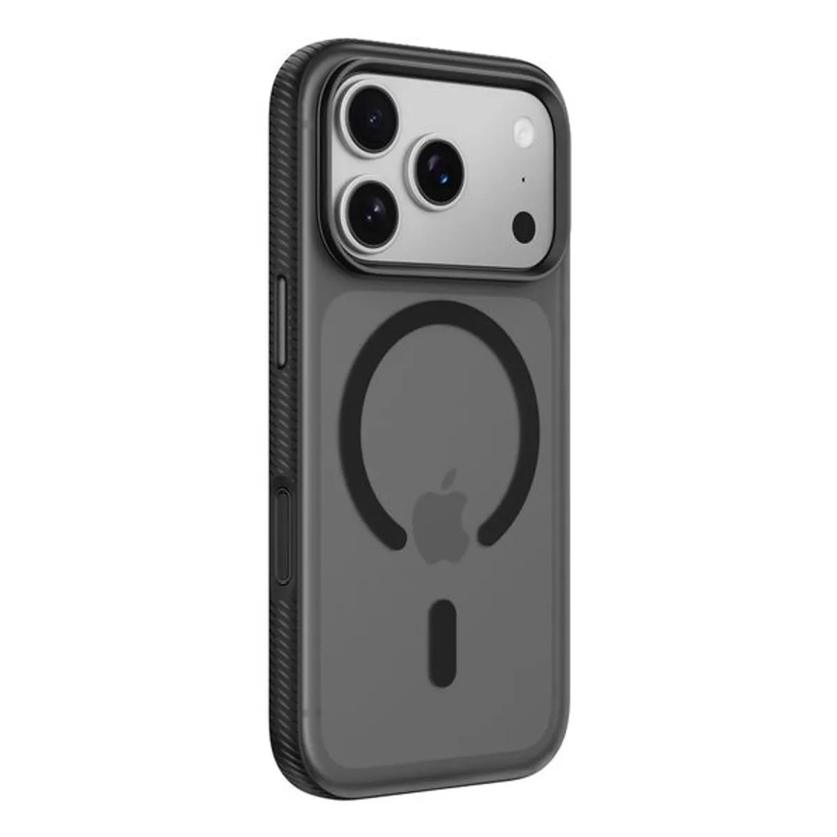 Belkin MSA035HQBK Grip Magnetic Case kompatibilitás iPhone 17 Pro és Max 6.3" fekete felület: monokróm #1