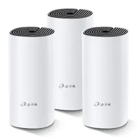 TP-Link DECO M4 3-Pack AC1200 egész otthont lefedő mesh Wi-Fi rendszer 2x Gigabit Ethernet portok