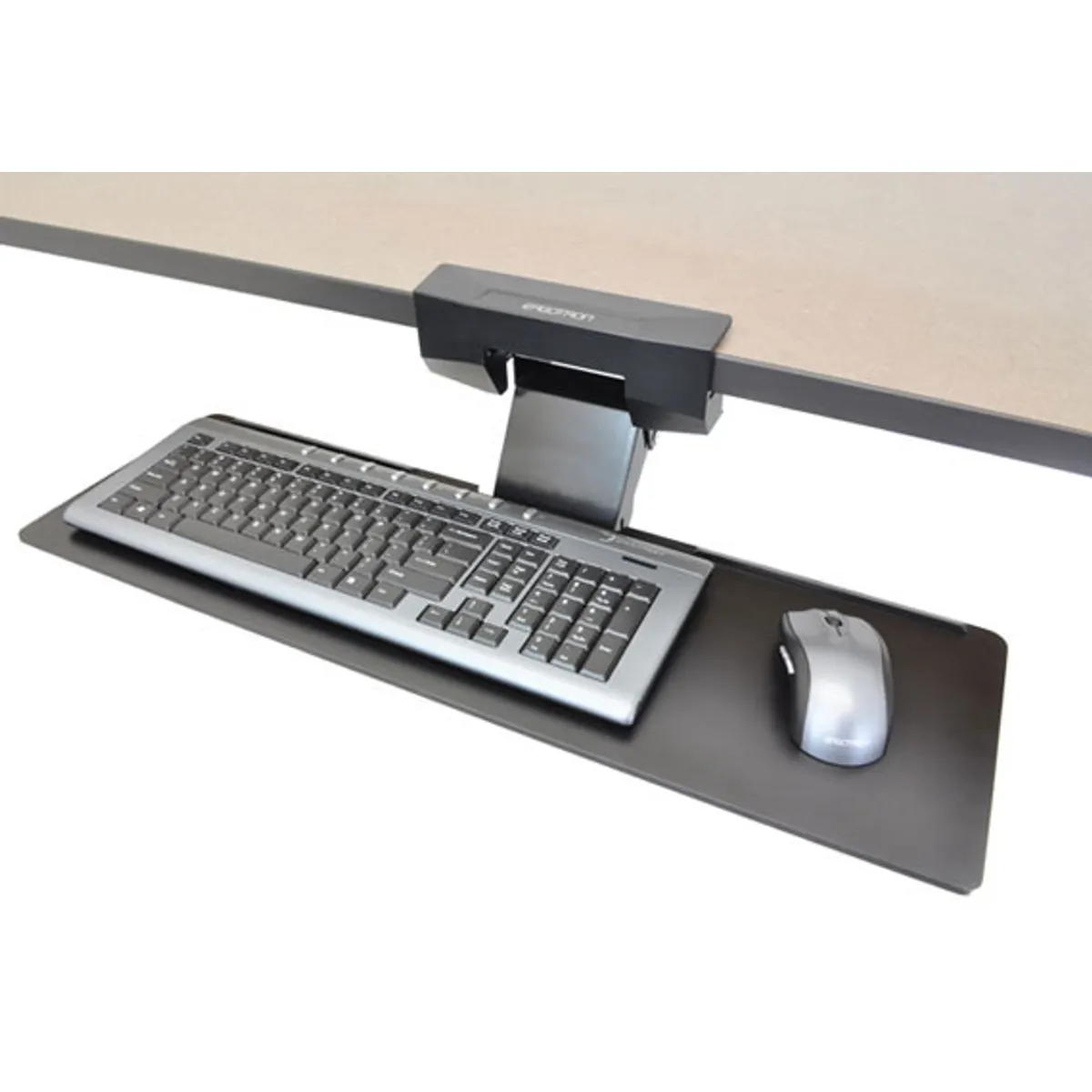 Ergotron 97-582-009 Neo-Flex underdesk keyboard arm fekete #1