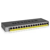 Netgear GS116PP-100EUS GS116PP 16 portos PoE switch unmanaged 183W