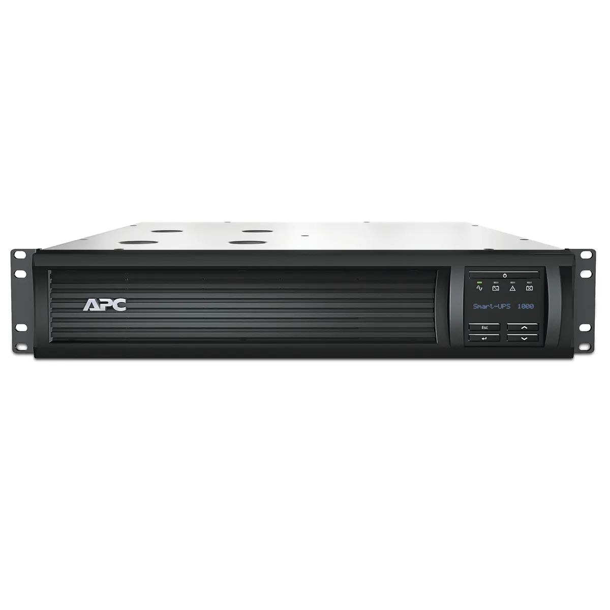 APC SMT1000RMI2UC Smart-UPS Line-Interactive 2U LCD 230V 700W 1000VA USB RS232 SmartConnect #1