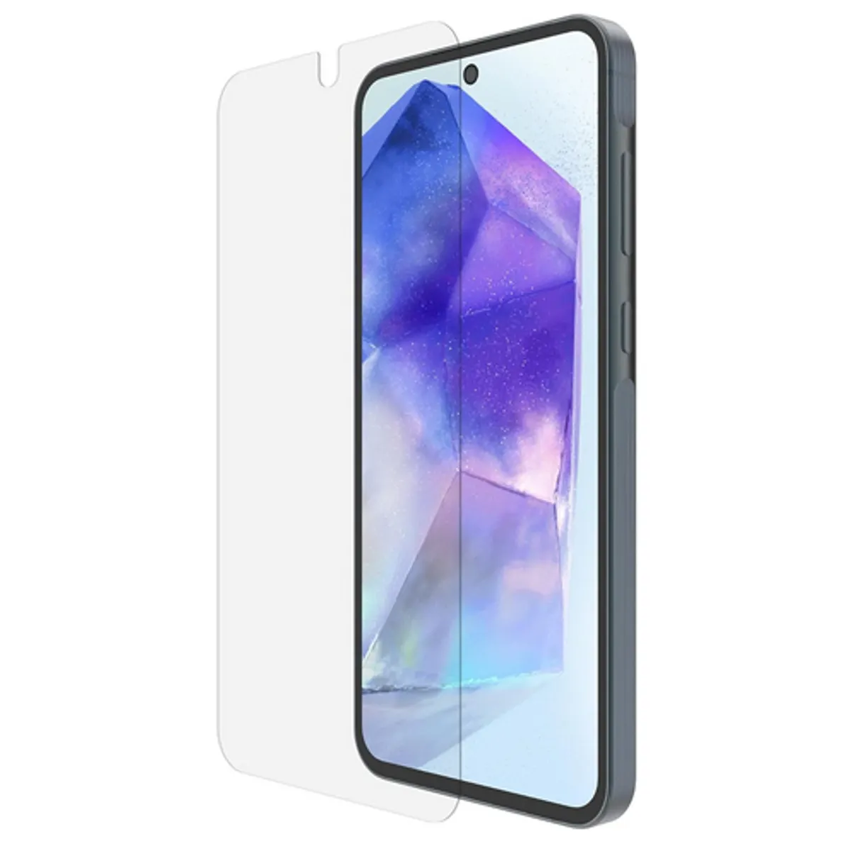 Belkin OVB044ZZ ScreenForce temperált üveg kijelzővédő Samsung Galaxy A55 5G kompatibilis karcolásálló kopásálló átlátszó #1