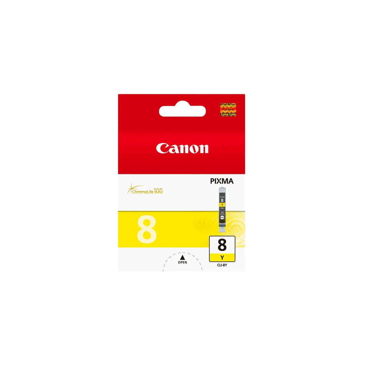 Canon 0623B001 CLI-8Y sárga pigment-alapú tinta 13 ml 450 oldal #1