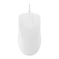 Cherry AK-PMH1OS-US-W Active Key egér optikai USB-A, 1000 DPI, 2 gomb, érintős görgő, kétkezes, fehér