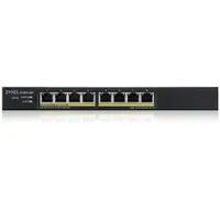 Zyxel GS1915-8EP-EU0101F GS1915-8EP 8-portos GbE intelligens menedzselt 60W PoE switch