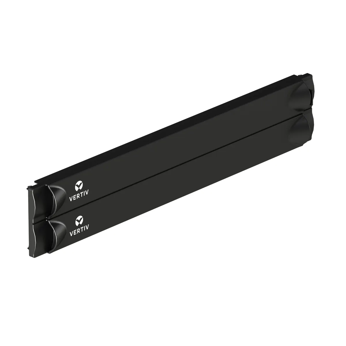 Vertiv VRA2013 2U fedőlemez műanyag RAL7021 10 db #1