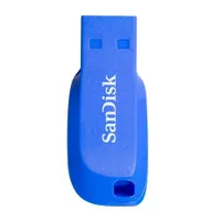 Sandisk SDCZ50C-016G-B35BE Cruzer Blade 16GB USB 2.0 kupak nélküli kék