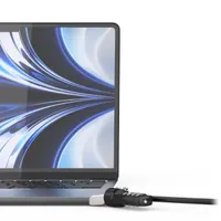 Self positioning MBALDG04CL Ledge MacBook Air 2022 M2 T-slot lock ezüst zár