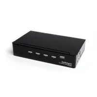 Startech.com ST124HDMI2 4-portos HDMI osztó és jelerősítő 1920x1200 acél ház