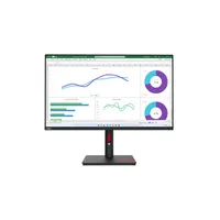 Lenovo 63D3GAT1EU ThinkVision T32h-30 31.5" qhd ips led 2560x1440 6 ms 178 fok mindkét irány usb 3.2 gen1 hub vesa állítható magasság pivot fekete