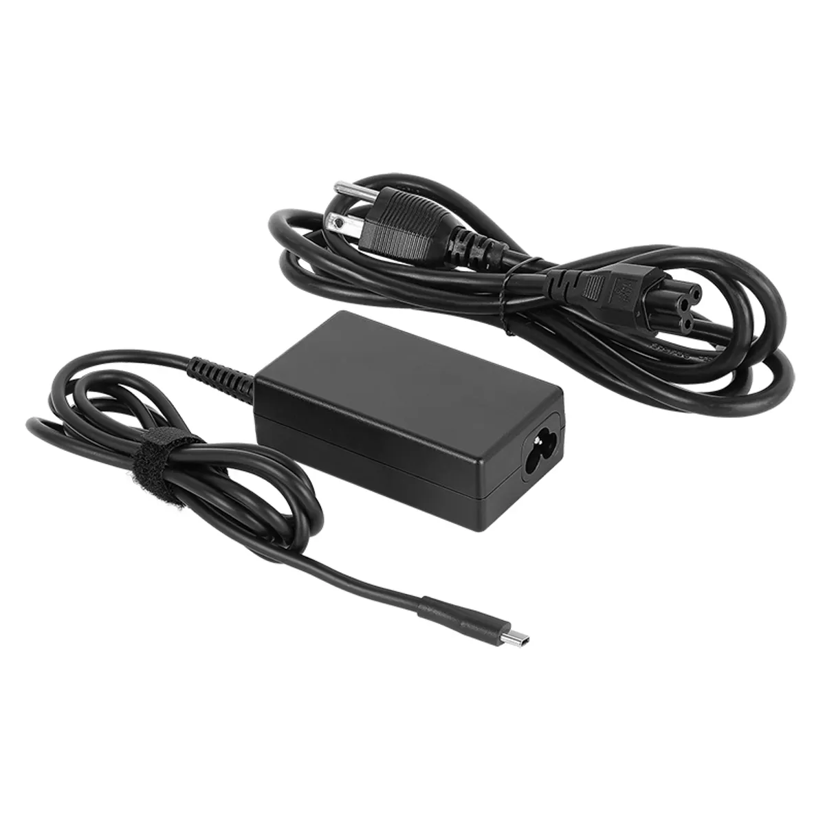 Getac GAT6K1 65W USB-C váltóáramú adapter 3,33 m kábel fekete UK #1