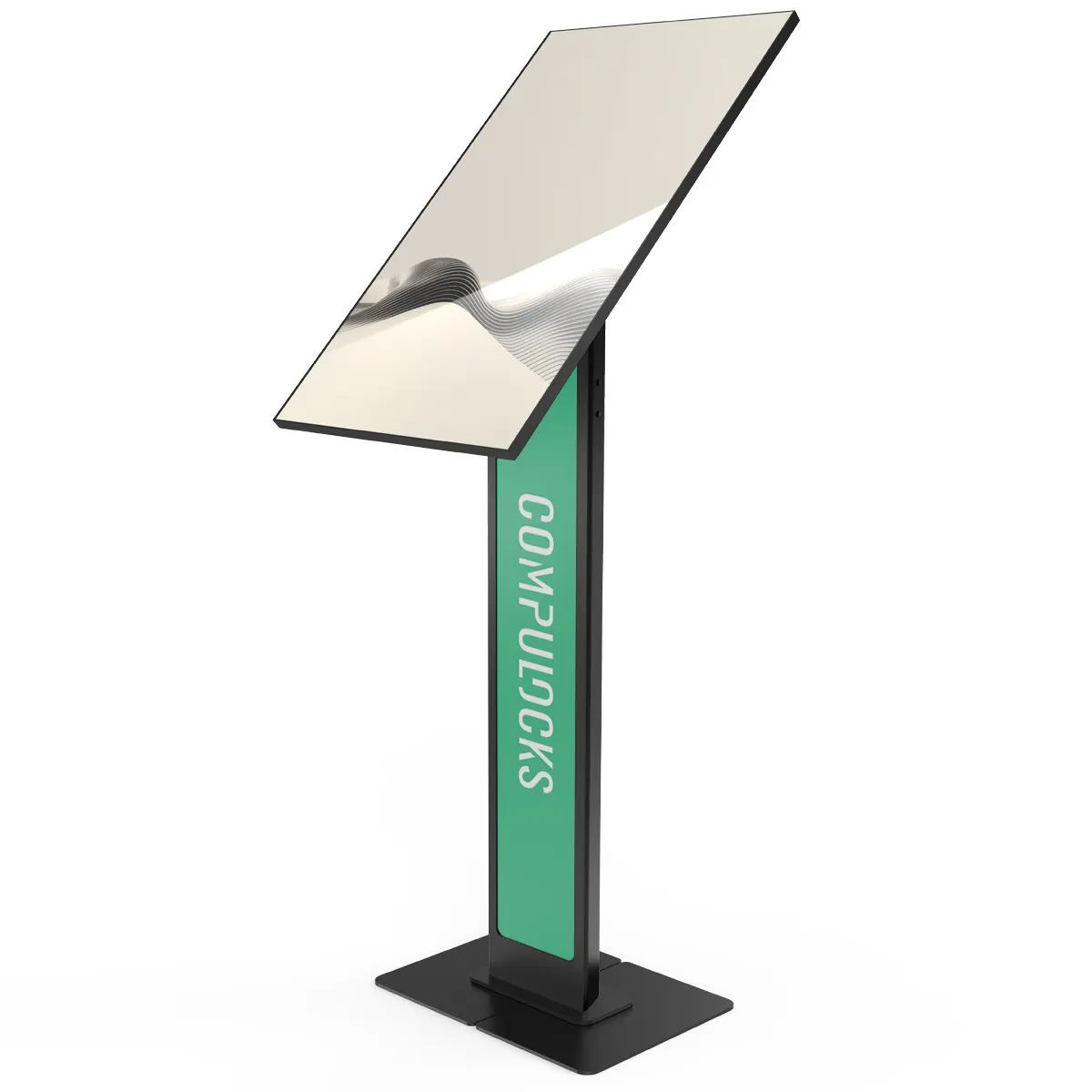 Self Positioning 140BLBPB Brandable Vesa padlóállvány 32" fekete #1