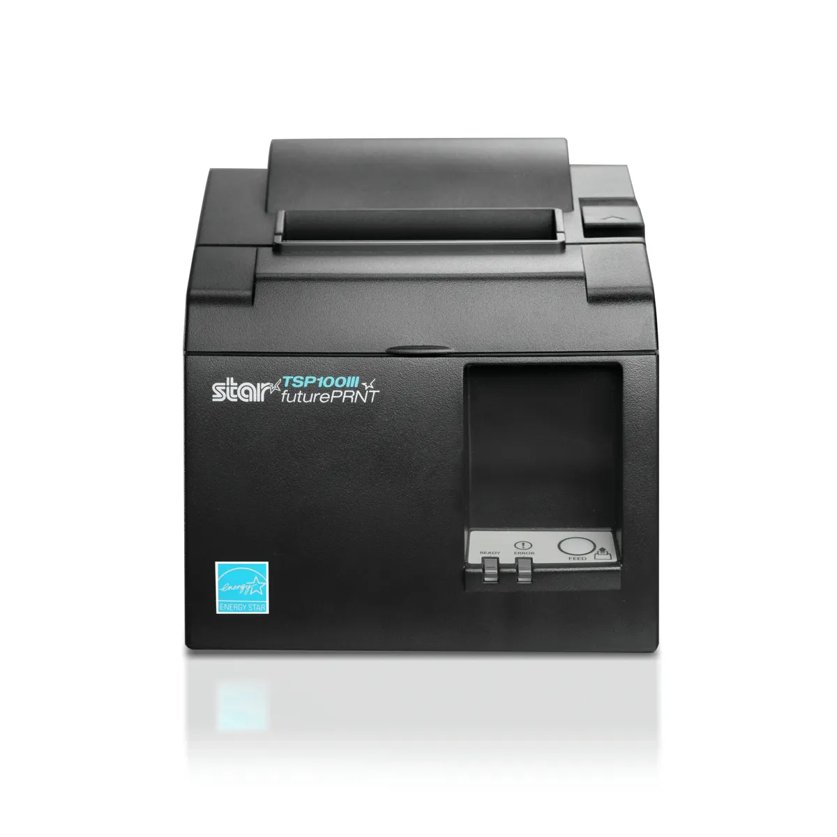 Star Micronics 39472390 TSP143IIIU direkt termál blokknyomtató 58-80 mm usb MaxiCode PDF417 2 millió vágás szürke #1