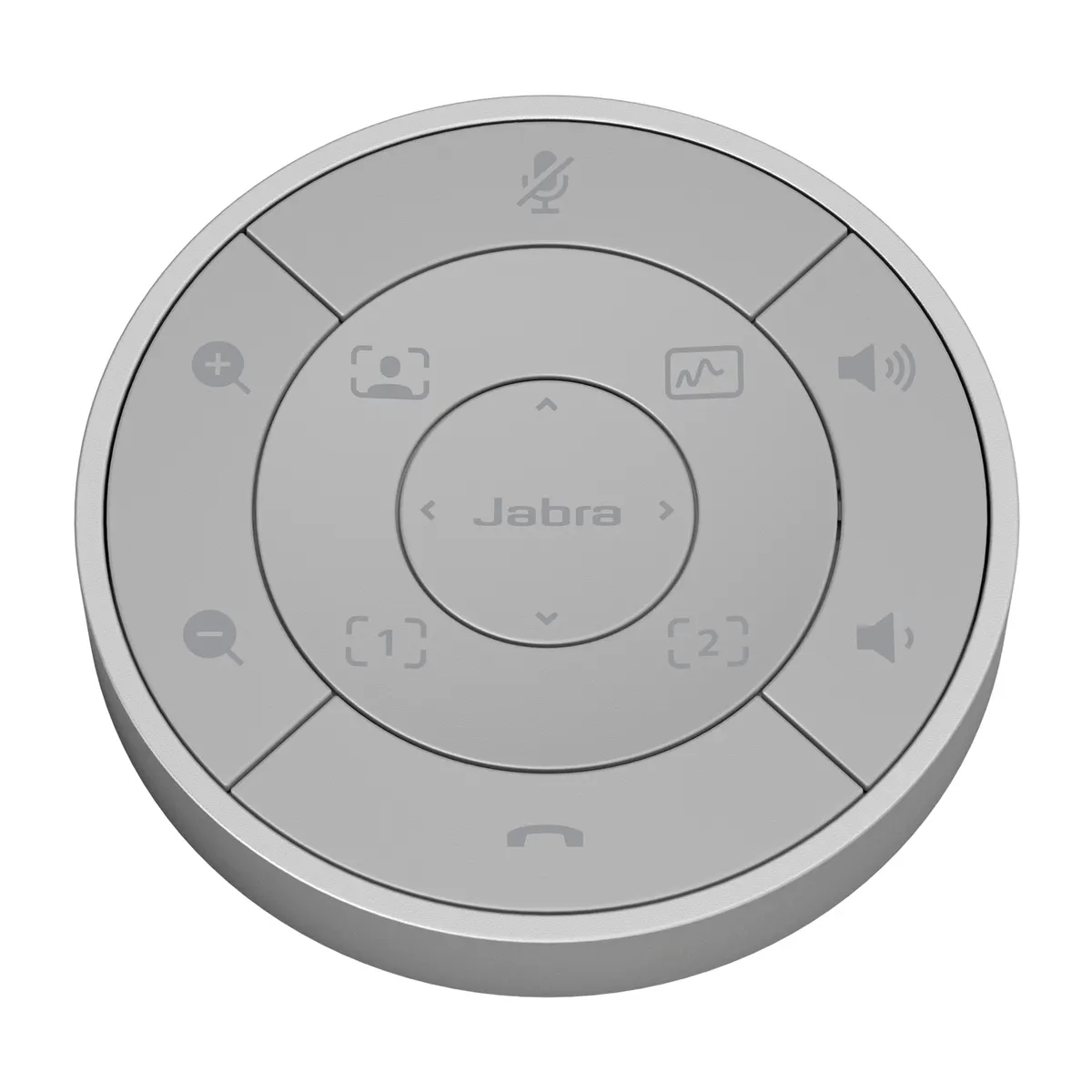 Jabra 8211-209 PanaCast 50 konferenciarendszer távvezérlő szürke #1