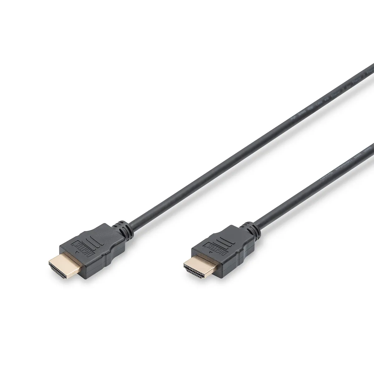 Assmann AK-330114-030-S hdmi kábel M/ M 3 m aranyozott 3D 1080p fekete #1