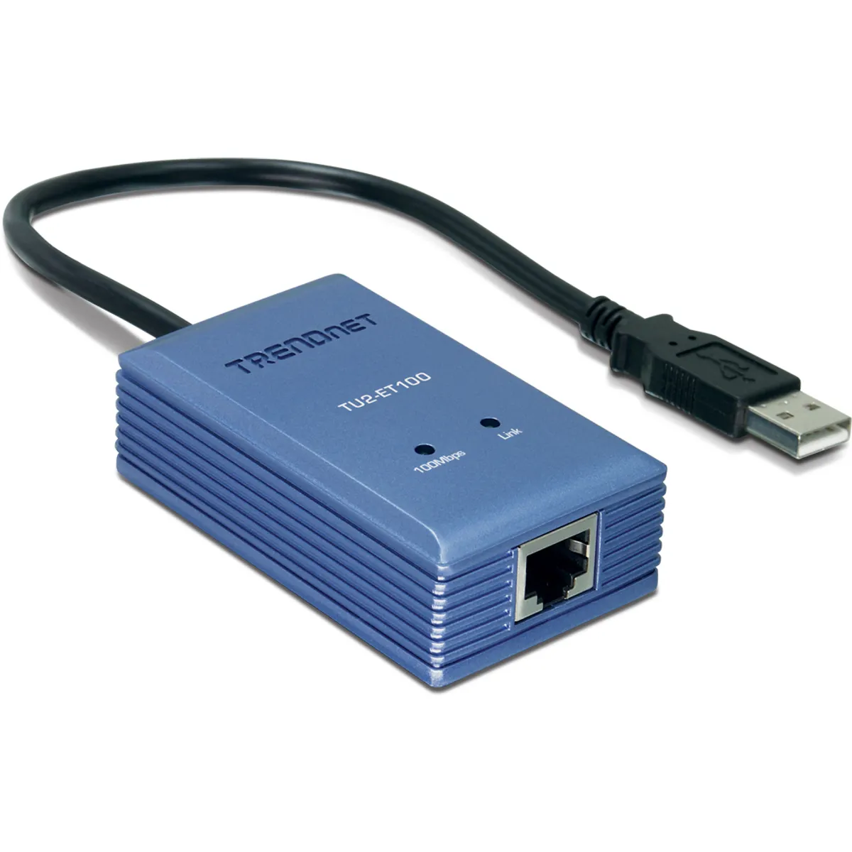 Trendnet TU2-ET100 USB hálózati adapter USB 2.0 100 Mbps buszos táplálású #1