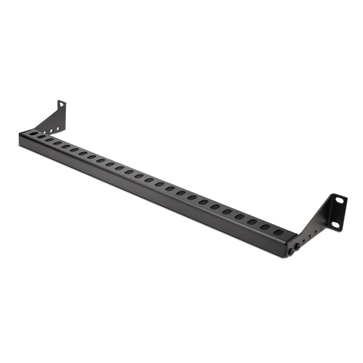 Startech.com 12S-CABLE-LACING-BAR kábelrendező rúd 1U acél fekete #1