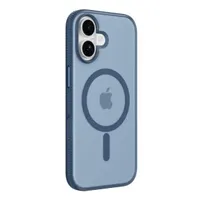 Belkin MSA034HQNY Grip Magnetic Case iPhone 17 kompatibilis 6.3" sötétkék