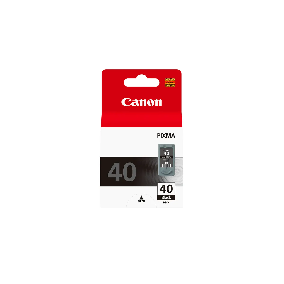 Canon 0615B001 PG-40 fekete tintapatron 16 ml pigment alapú tinta #1