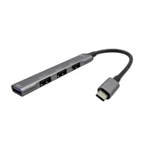 I-tec C31HUBMETALMINI4 Usb-C metal hub 1x USB 3.0 + 3x USB 2.0 fém ház 0,19 m