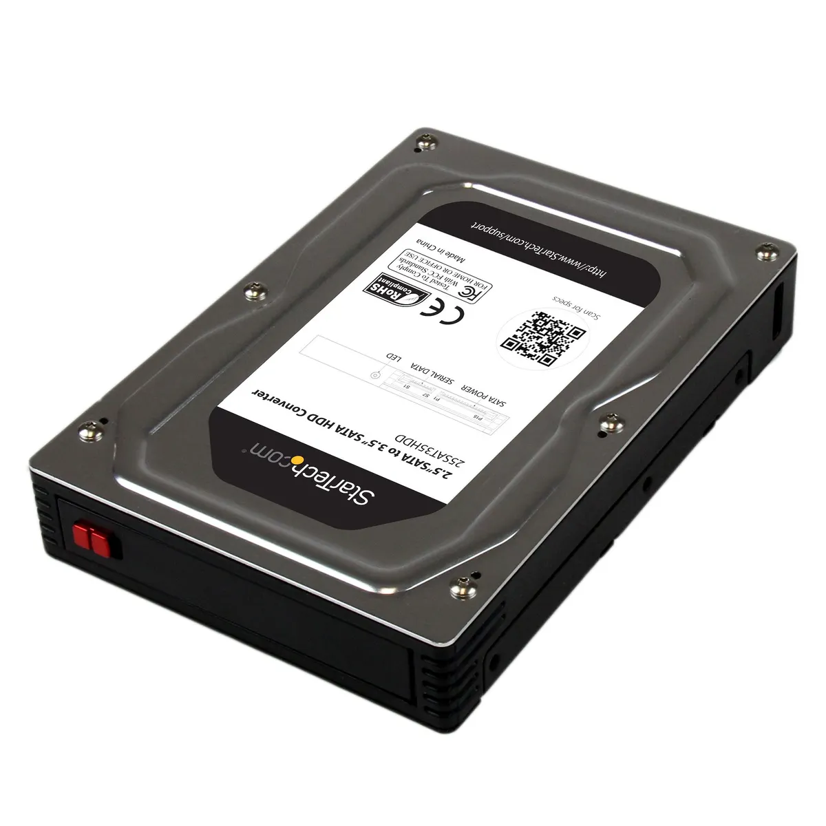 Startech.com 25SAT35HDD 2.5\" és 3.5\" SATA HDD adapter beépíthető tálca #1