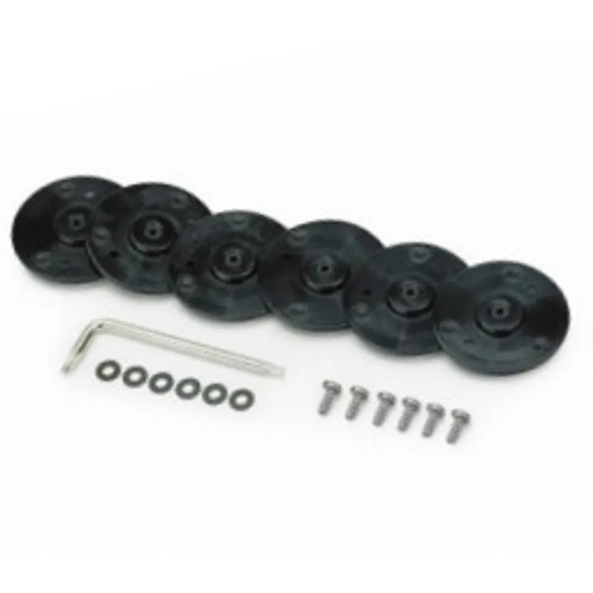 Zebra P1063406-025 Média lemez-támasztó készlet 12,5 mm 3 db kompatibilis ZQ510 ZQ520 #1