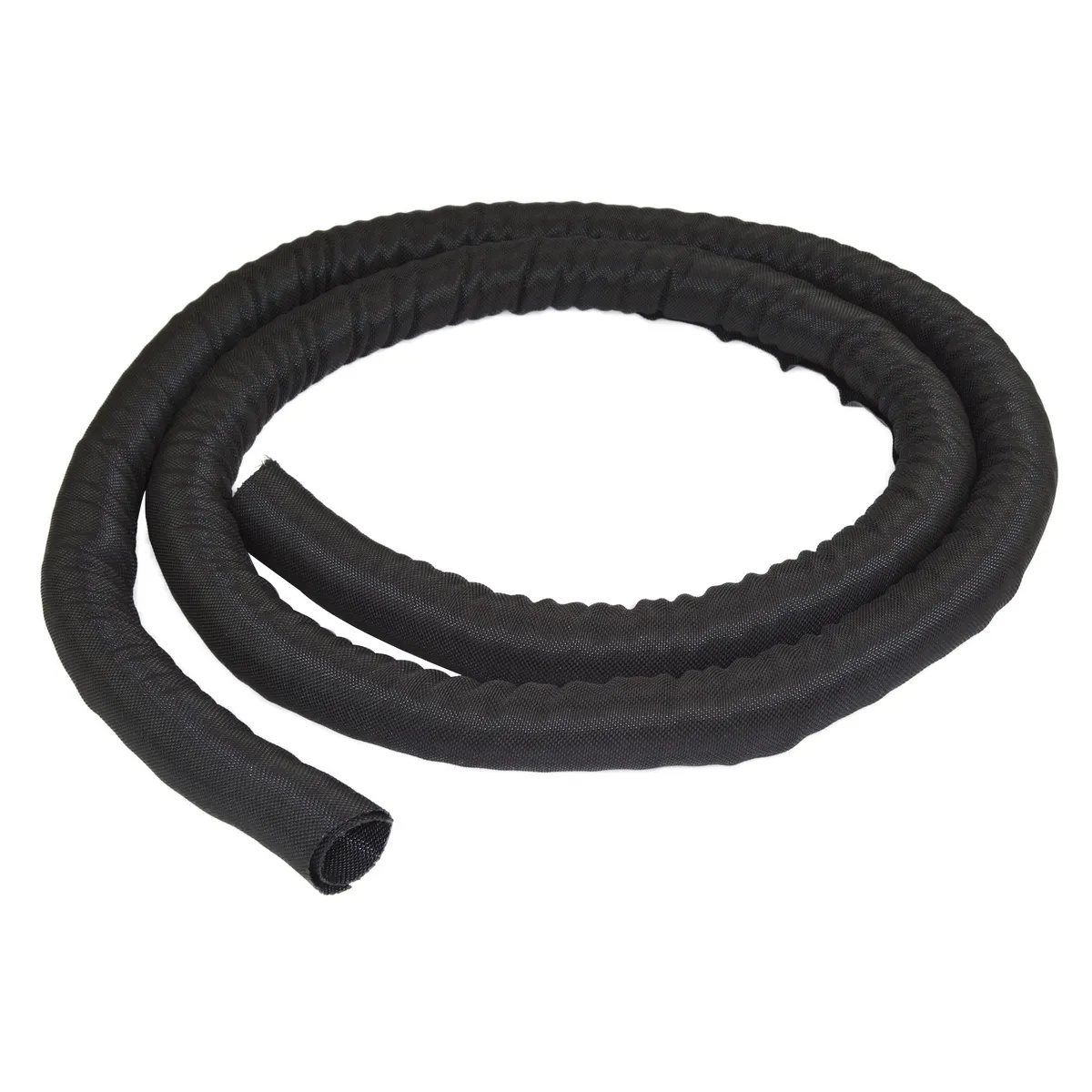 Startech.com WKSTNCM Kábelharisnya 2 m fekete nylon poliészter #1
