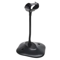 Zebra STND-GS0055C-04 Gooseneck állvány DS5502-hoz fekete