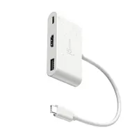 J5create JCA379EW-N usb-c hdmi es usb type-a power delivery 100 w