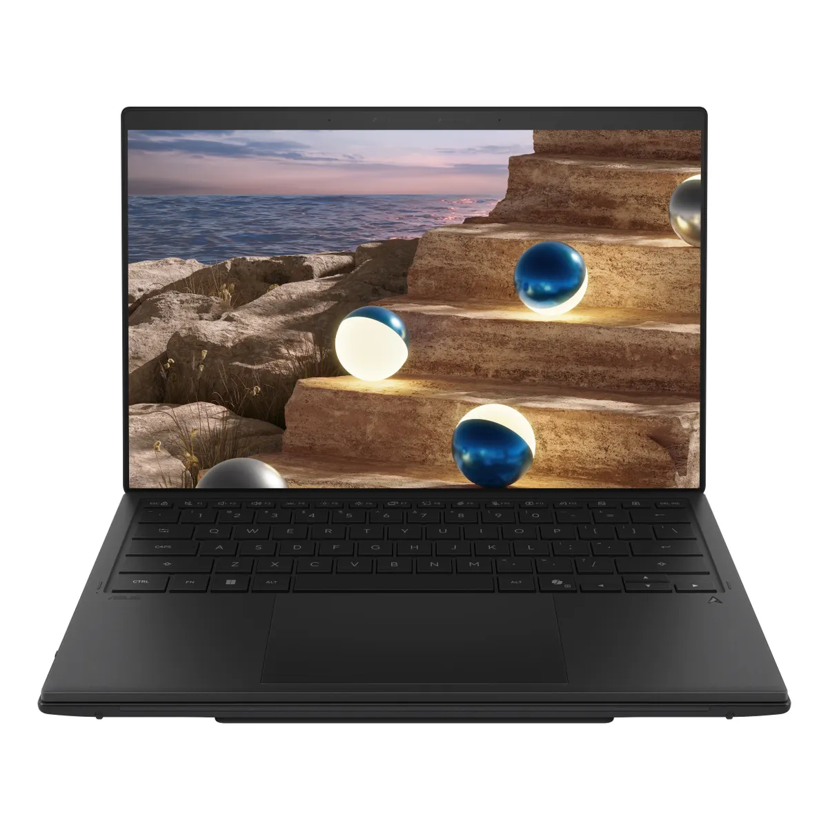 ASUS UX8407AA-SN079W Zenbook Duo 14 3K érintőképernyő 32GB LPDDR5x 1TB PCIe SSD Intel Core Ultra 7-355 Windows 11 Home szürke #1