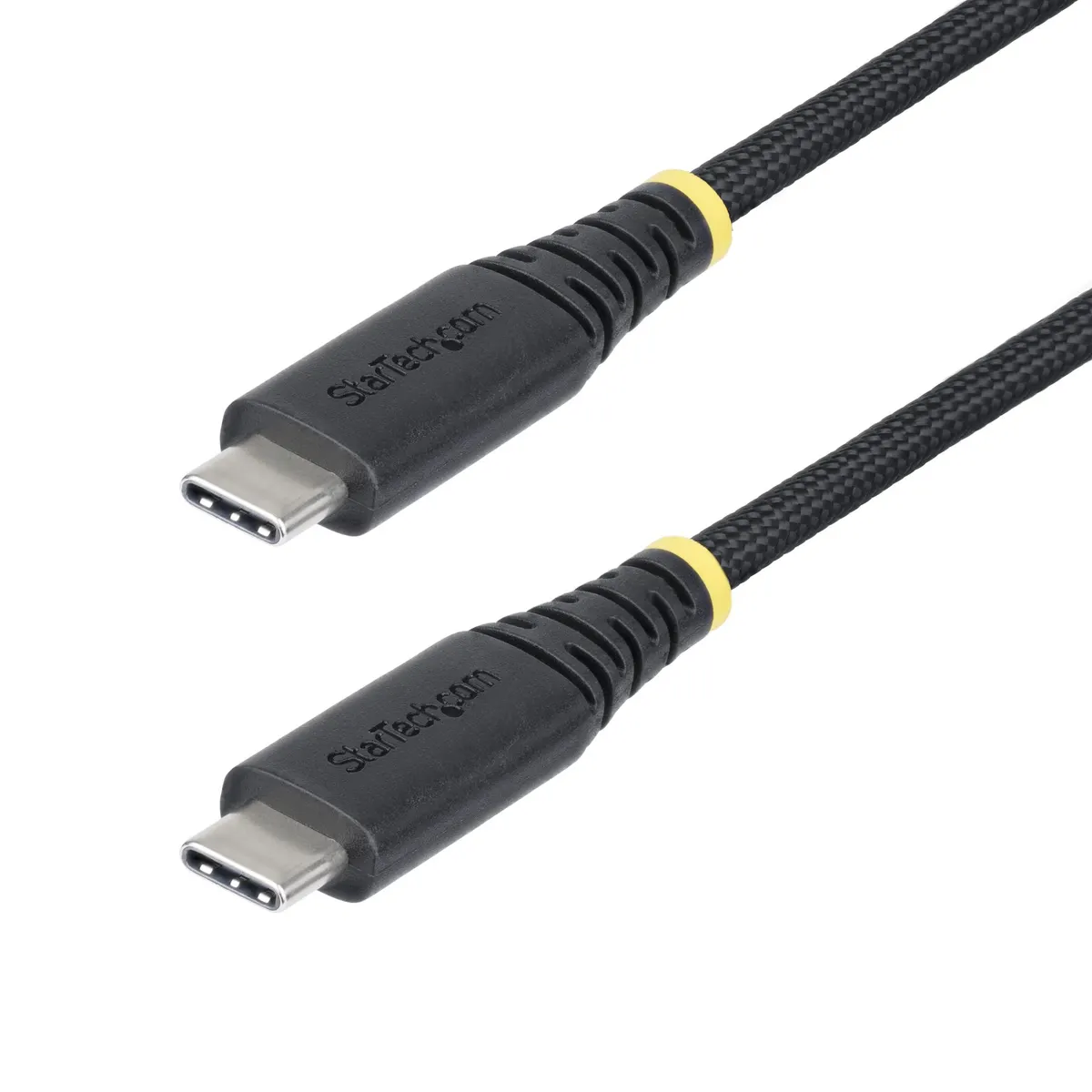 Startech.com S2CEPR1M-USB-CABLE USB-C kábel 1 m USB 2.0 0,48 Gbit nikkel bevonatú csatlakozók fekete #1