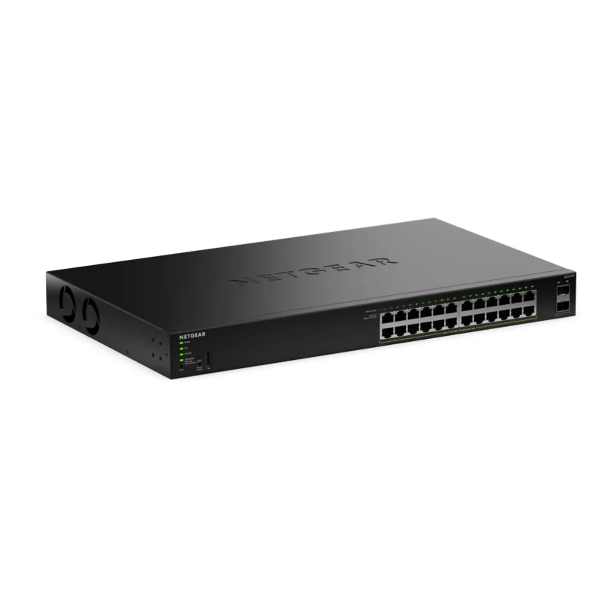 Netgear GS324TP-200EUS GS324TPv2 24-portos 1G PoE menedzselt kapcsoló 2x SFP #1