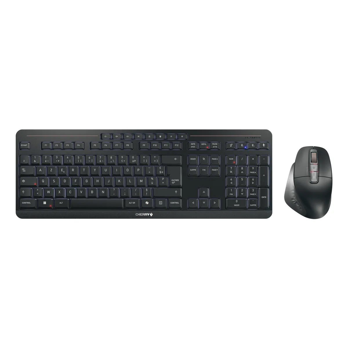 Cherry JD-8570FR-2 Stream desktop ultimate fr layout usb rf bluetooth háttérvilágítás teljes méret #1