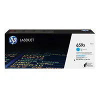 HP Inc. W2011X 659X nagy kapacitású ciánkék eredeti LaserJet tonerkazetta 1 db