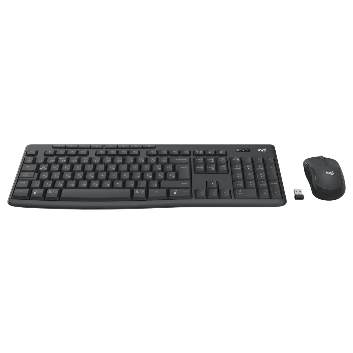 Logitech 920-012079 MK370 Combo üzleti vezeték nélküli billentyűzet és egér - Bluetooth LE - Logi Bolt vevőegység - cseppálló #1
