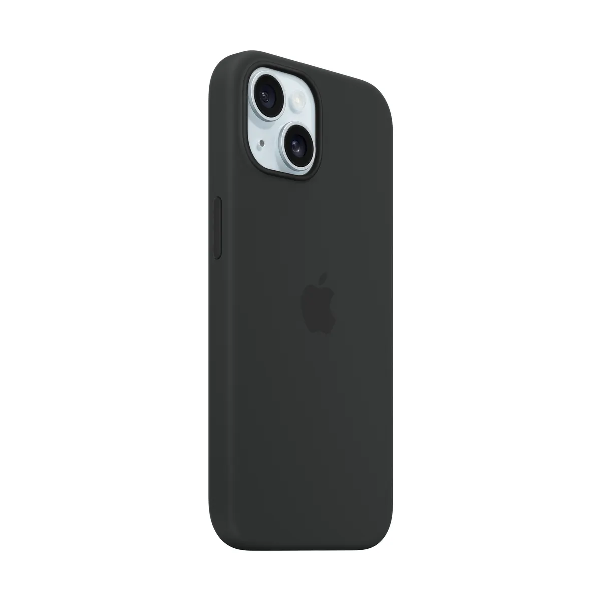 Apple MXPD3ZM/A iPhone 15 szilikontok MagSafe fekete #1