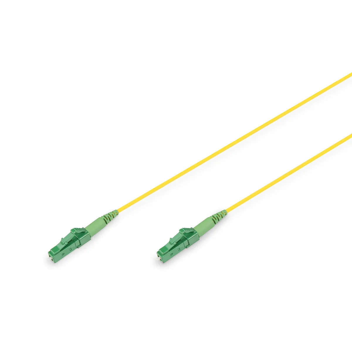 Assmann DK-2933-10-APC-SX optikai patchkábel lc-apc-lc-apc 10 m sm simplex 9 µm g.657.a2 #1