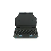 Gamber Johnson 7160-1789-01 Zebra ET4X 10" 2in1 csatlakoztatható billentyűzet UK angol érintőpad kompatibilis ET40-45 dokkolás pogo pin fekete #1