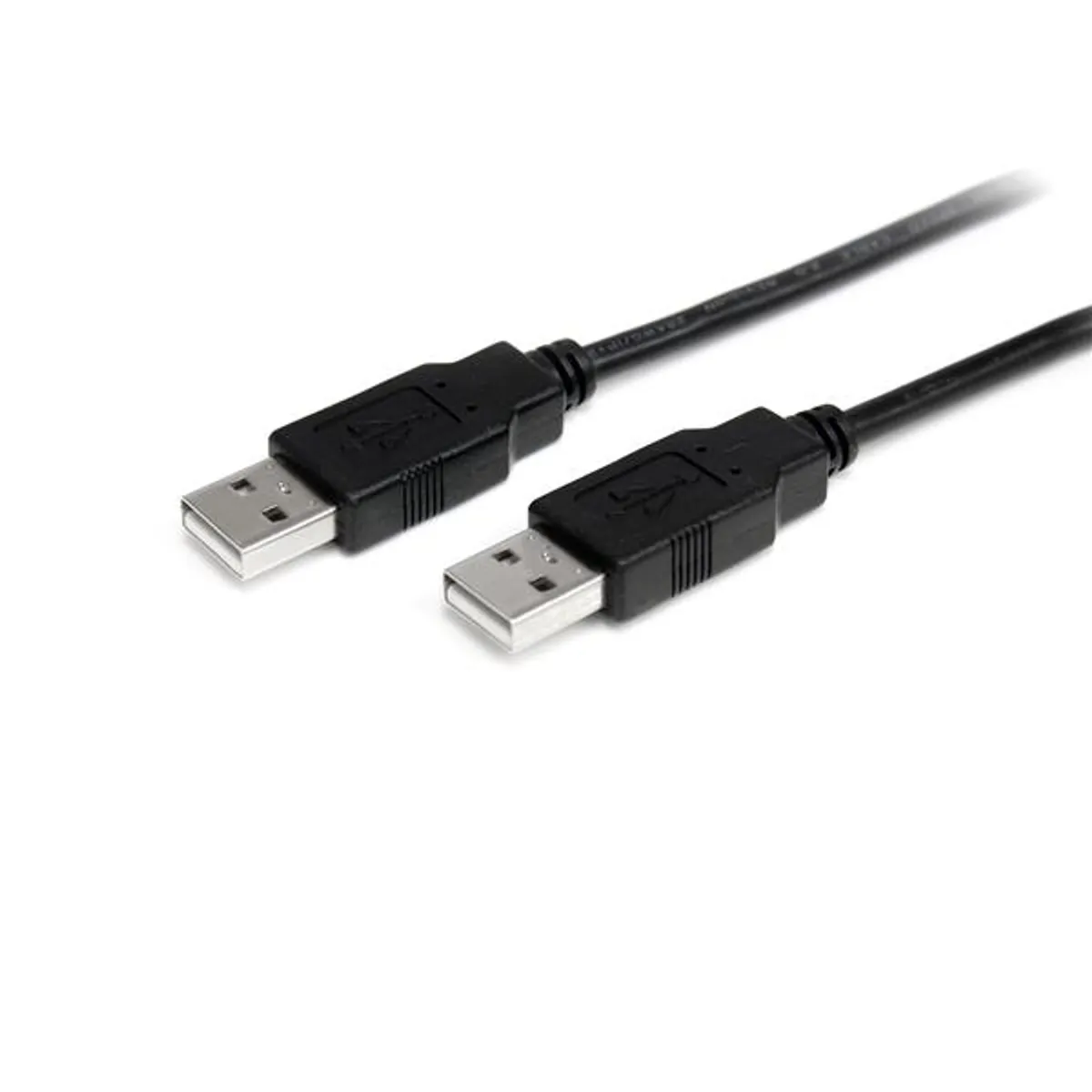 Startech.com USB2AA1M USB kábel A to A 1 m USB 2.0 fekete #1