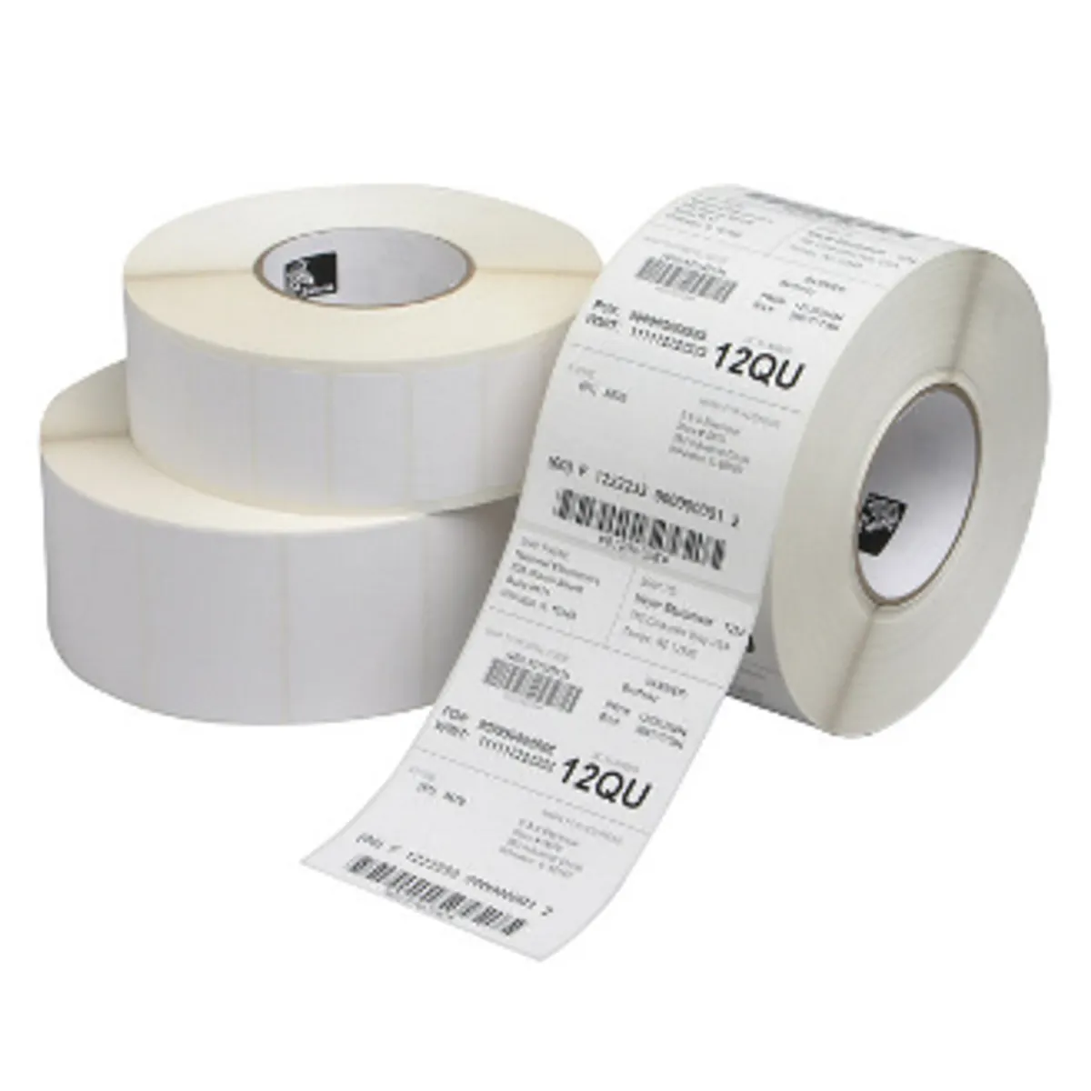 Zebra 3008872-T Z-Perform 1000D 38,1x38,1 mm öntapadós címke #1