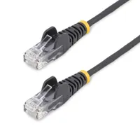 Startech.com N6PAT10MBKS Cat6 UTP RJ-45 kábel 10 m fekete aranyozott érintkezők 1000 Mbps