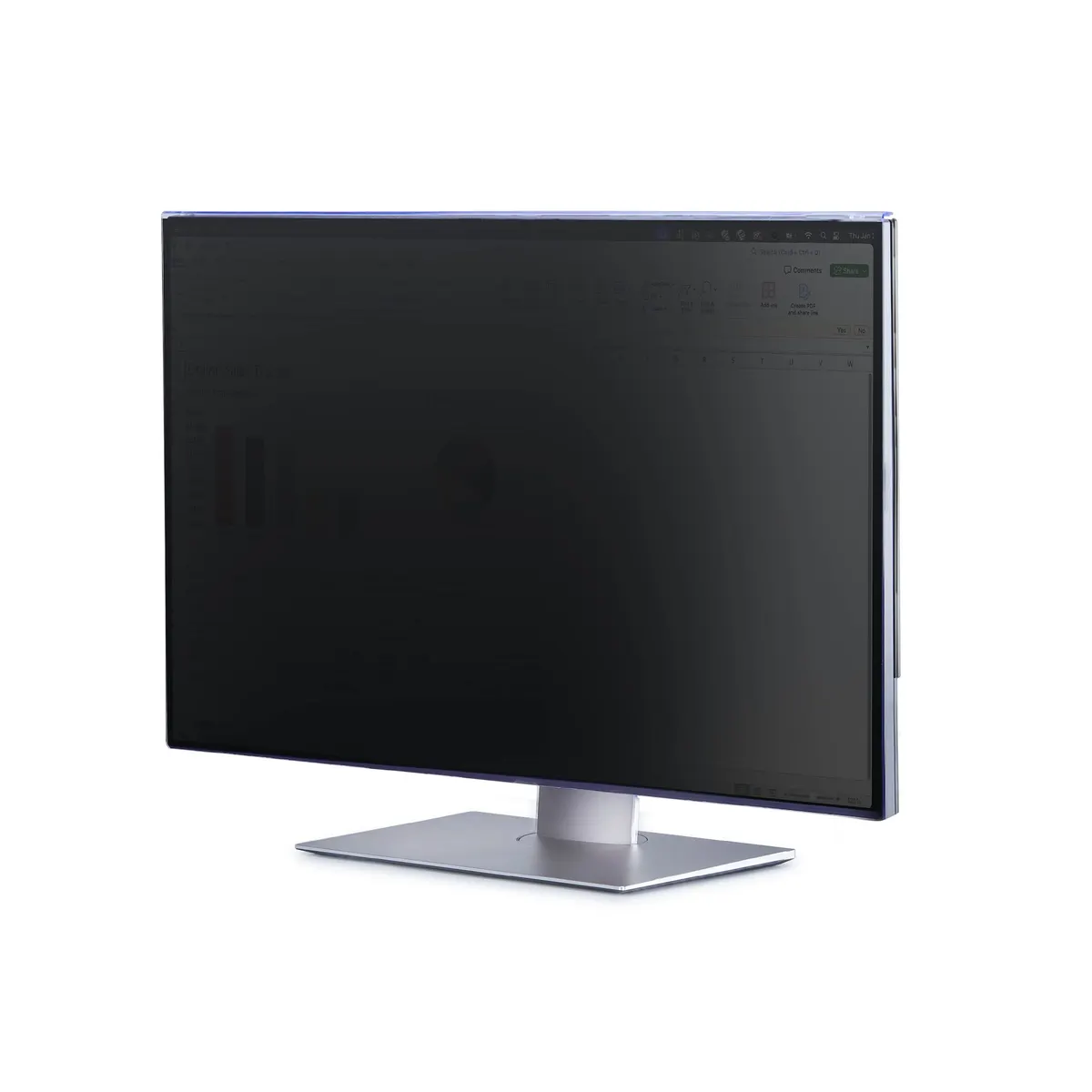 Startech.com 3269A-PRIVACY-SCREEN monitorhoz betekintésvédő fólia 32" 16:9 fényes karcolásálló 65 százalék fényáteresztés 30 fok #1
