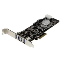 Startech.com PEXUSB3S42V 4-portos PCIe USB 3.0 bővítő kártya μPD720202