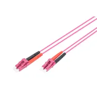 Assmann DK-2533-01-4 optikai patchkábel LC-LC 1 m OM4 I-VH 50 µm