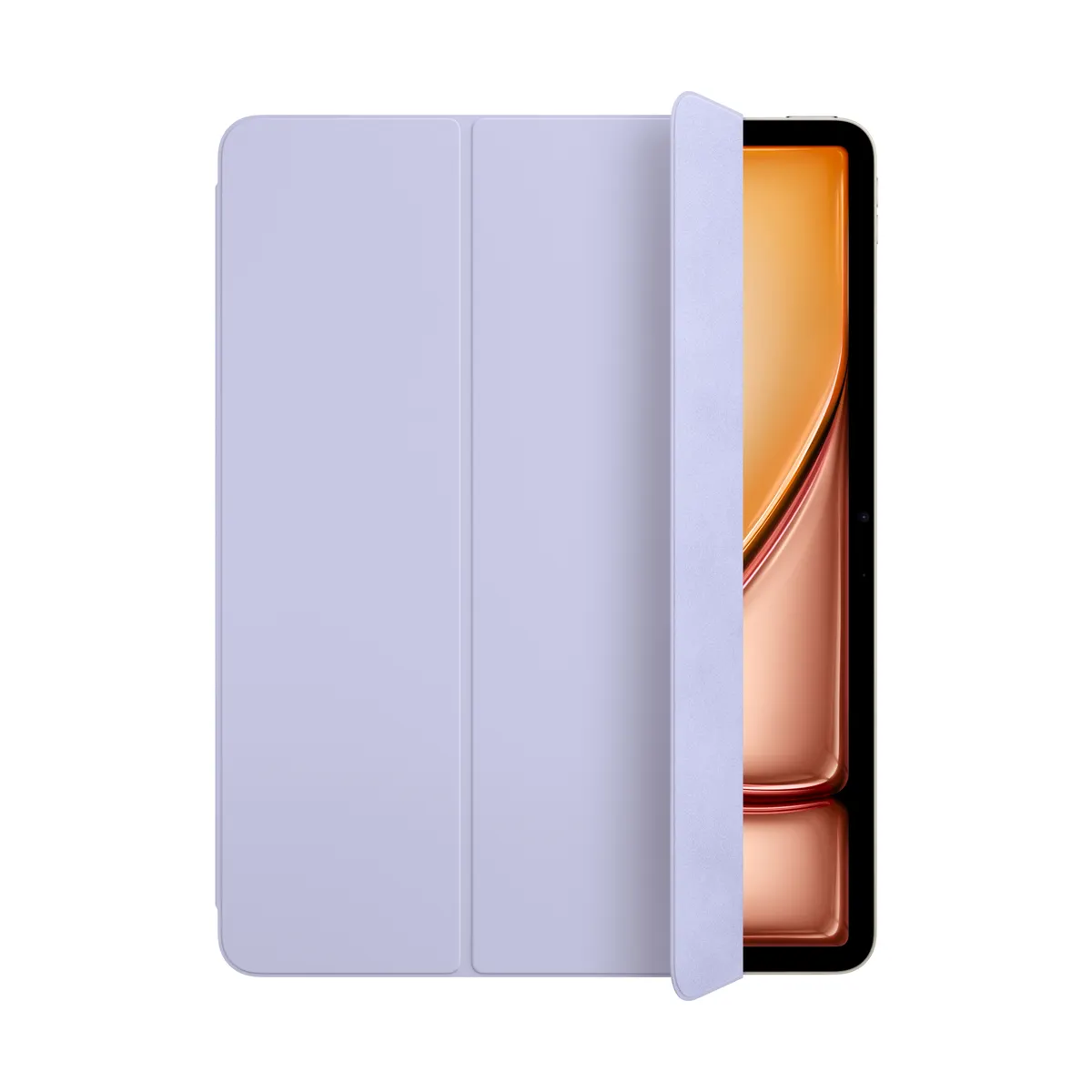 Apple MWKD3ZM/A Smart Folio iPad Air 13" világos ibolya #1