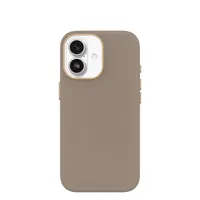 OtterBox 77-99025 Symmetry Cactus bőr Apple iPhone 17 6.3" világosszürke #1
