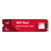 Sandisk WDS100T1R0C-68BDK0 WD Red SN700 M.2 NVMe PCIe Gen3 1TB 3430MBps 3000MBps 8Gbps NAS