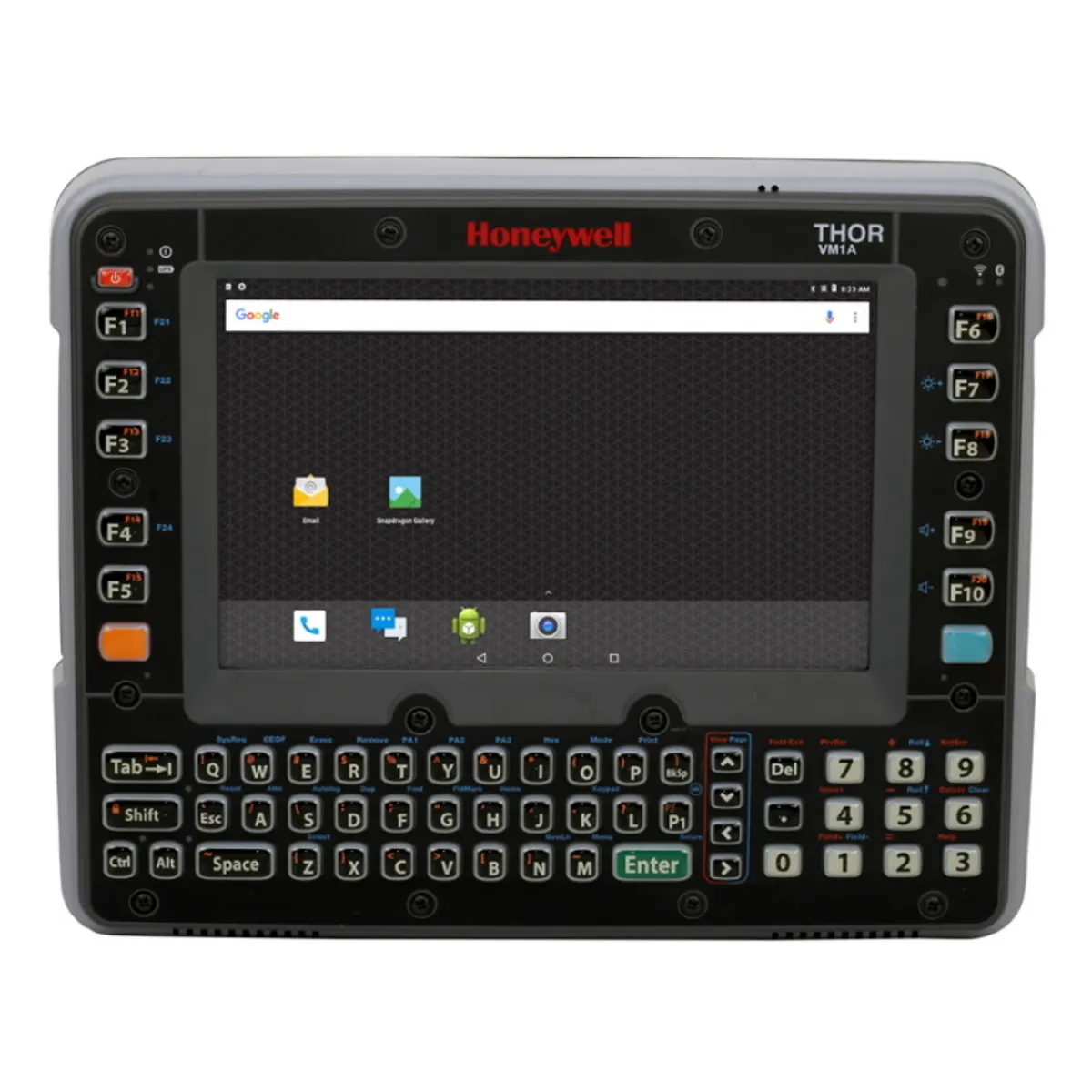 Honeywell VM1A-L0N-1A2A20E VM1A 8" kijelző 1280x768 4GB RAM 32GB Android 8.1 Wi-Fi 802.11ac BT beépített kártyaolvasó fekete #1