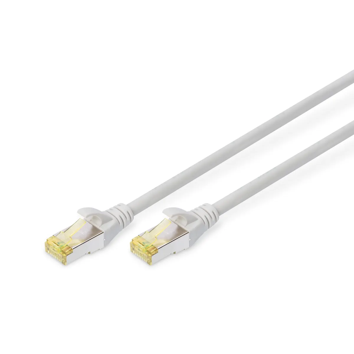 Assmann DK-1644-A-020 patch kábel cat6a s-ftp RJ-45 és RJ-45 szürke 2 m #1