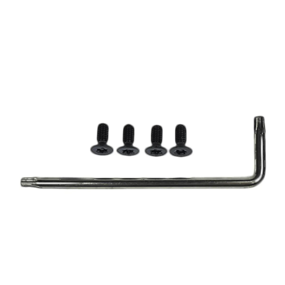 2N 9151018 IP FORCE - SAFETY SCREWS típus csavarozó készlet csavar típusa torx szín fekete mennyiség 4 db #1